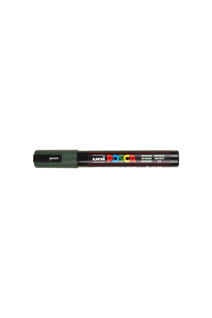 Paintmarker Uni POSCA PC5M medium Engels groen Paintmarker Uni POSCA PC5M medium Engels groen