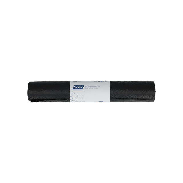 afvalzak, vouwbare zak, black roll, plastic bag, trash bag