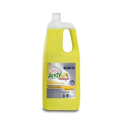 Andy Pro Formula Allesreiniger Citroen Fris doos 6x2 liter
