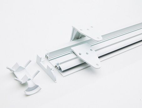 PartnerLine Rail hoekstuk 90 graden PartnerLine Rail hoekstuk 90 graden