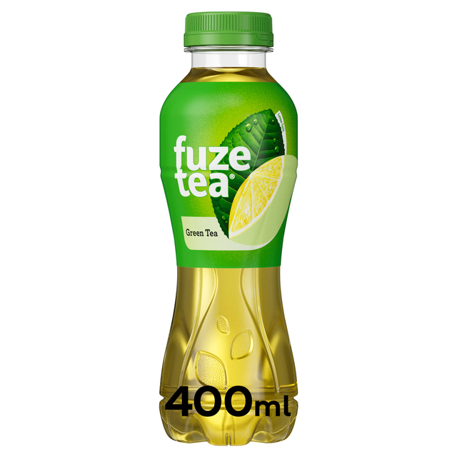 groene thee, citroen, kunststof fles, 400ml, drank