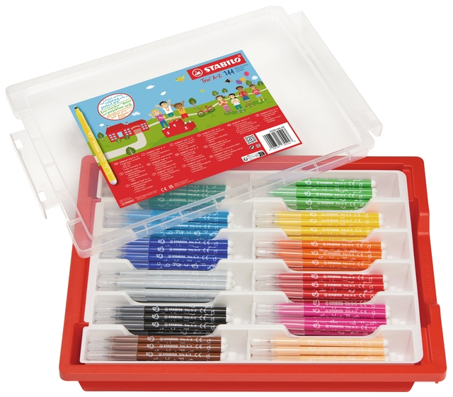 markers, felt-tip, fineliner, set, multicolor