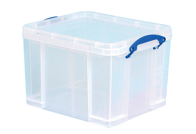 Opbergbox Really Useful 35 liter 480x390x310mm Opbergbox Really Useful 35 liter 480x390x310mm