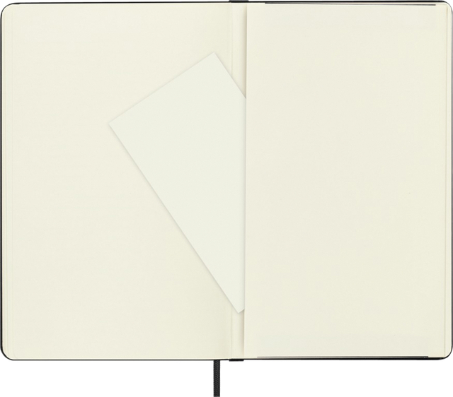 Notitieboek Moleskine large 130x210mm dots hard cover zwart