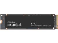 Crucial T710 | 2 TB NVMe SSD | M.2 | Gen5 | 14.500 MB/s Lezen | 12.700 MB/s Schrijven Crucial T710 | 2 TB NVMe SSD | M.2 | Gen5 | 14.500 MB/s Lezen | 12.700 MB/s Schrijven