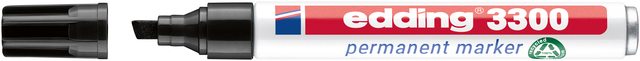 Viltstift edding 3300 schuin 1-5mm zwart Viltstift edding 3300 schuin 1-5mm zwart