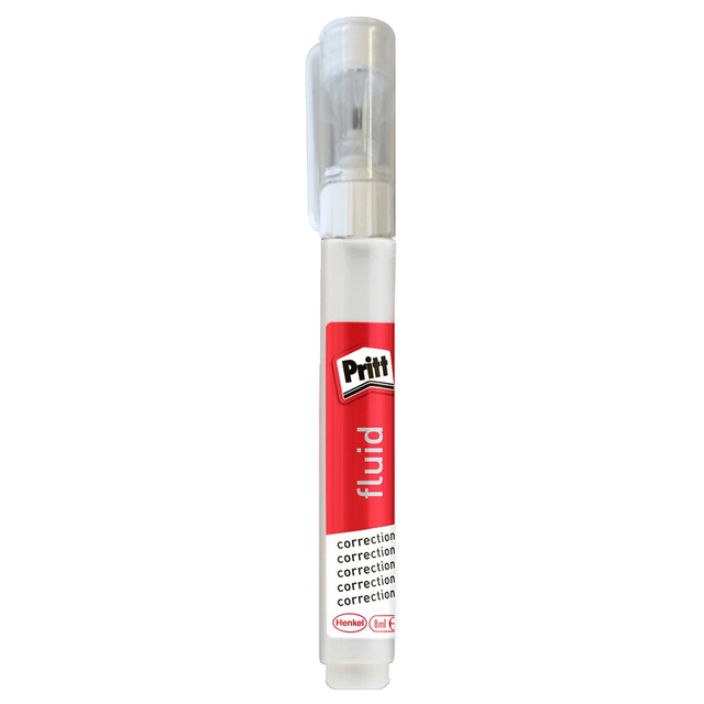 Correctiepen Pritt fluid 8ml blister a 1+1