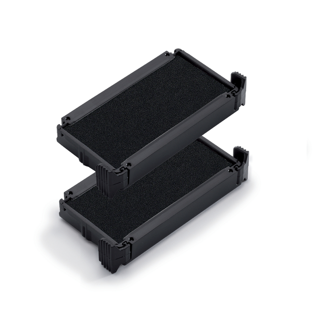 Stempelkussen Trodat Printy 6/4911 2 stuks zwart Stempelkussen Trodat Printy 6/4911 2 stuks zwart