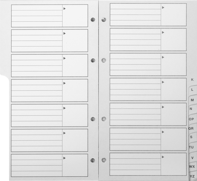 post, notaboek, planner, labels, organizer