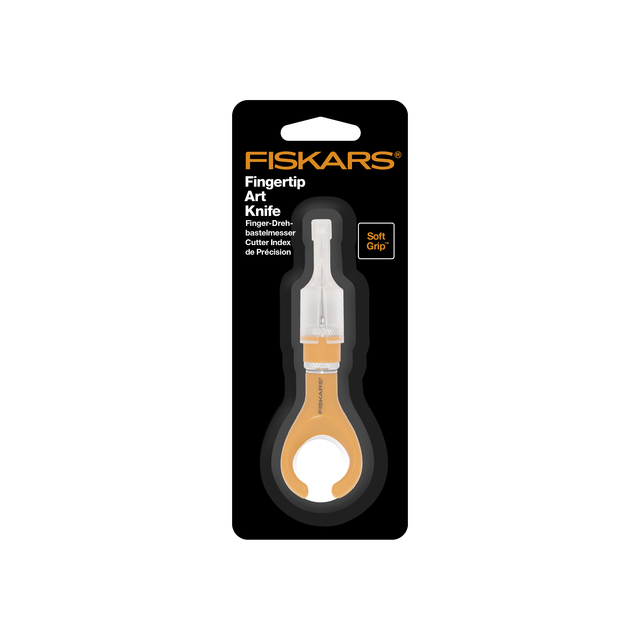 Vingertipmes Fiskars softgrip Vingertipmes Fiskars softgrip