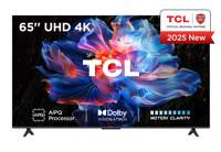 TCL 65V6C | 65" 4K Ultra HD DLED Smart TV | Google TV | Dolby Vision | 60Hz (2025) TCL 65V6C | 65" 4K Ultra HD DLED Smart TV | Google TV | Dolby Vision | 60Hz (2025)
