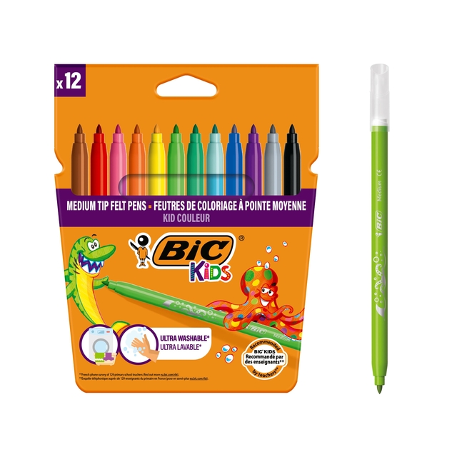 kleurpotloden, kinderset, kleurpotloden kind, set potloden, groene pen