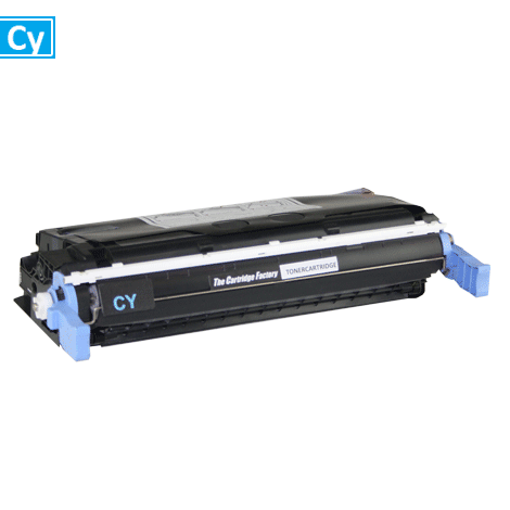 Huismerk Toner - HP 641A (C9721A) compatibel, cyaan