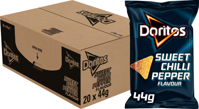 Chips Doritos Sweet Chili Pepper 44gr Chips Doritos Sweet Chili Pepper 44gr