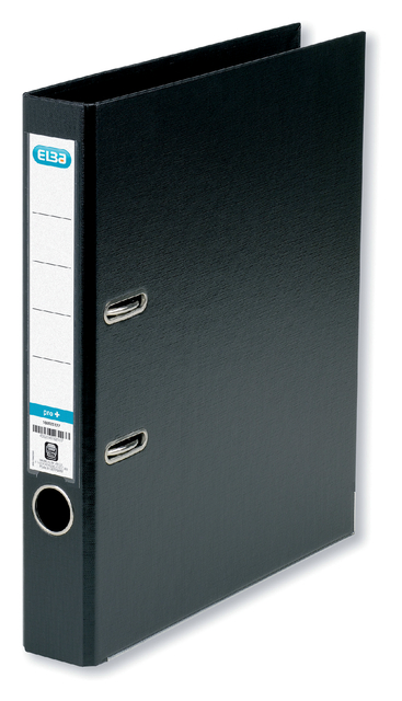 Ordner Elba Smart Pro+ A4 50mm PP zwart Ordner Elba Smart Pro+ A4 50mm PP zwart