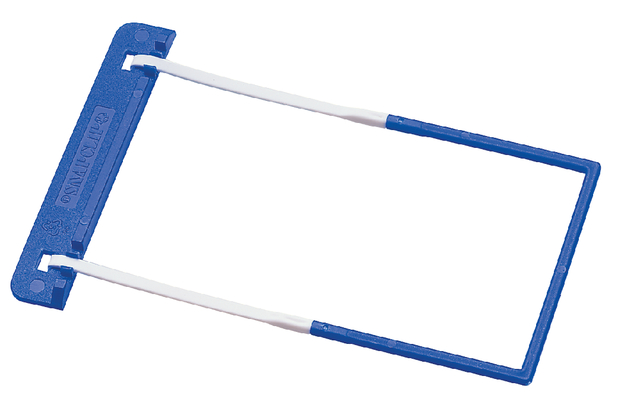 Bundelmechaniek Djois  Snapclip blauw Bundelmechaniek Djois  Snapclip blauw