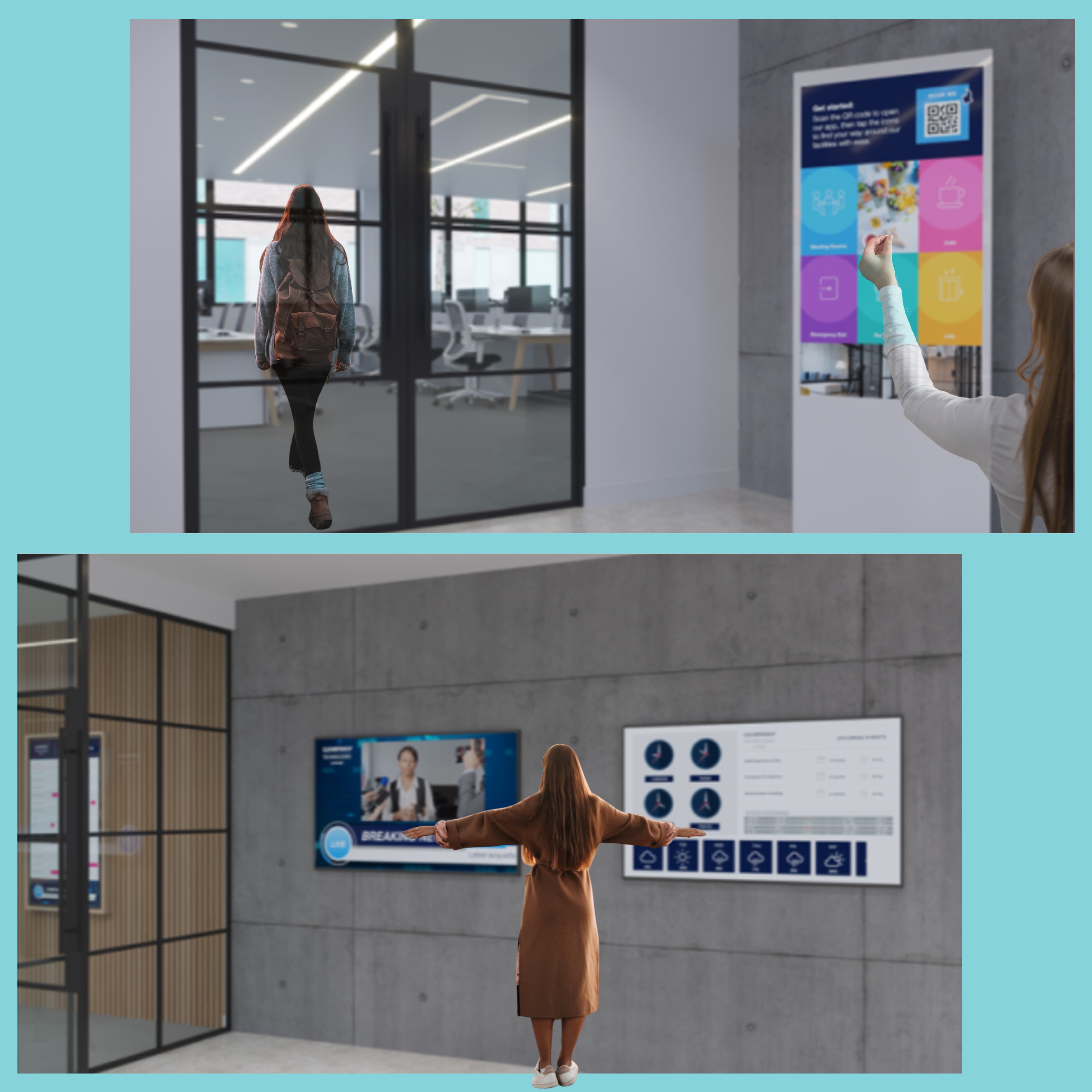 Digital signage - Narrowcasting Digital signage - Narrowcasting