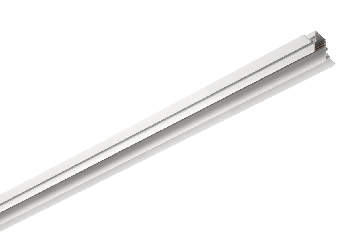 LED-strip, aluminium, lineair, wandlamp, afwerking-wit