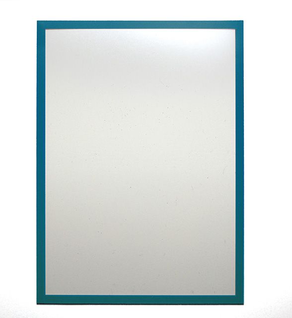 Magnetische insteekhoezen, set à 5 stuks, blauw - A4