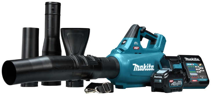 Makita XGT 40 V Max Bladblazer compleet