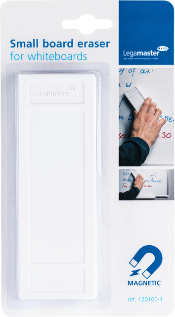 Whiteboardwisser Legamaster 120100 magnetisch in blister Whiteboardwisser Legamaster 120100 magnetisch in blister