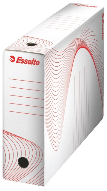 Archiefdoos Esselte standaard 100mm 352x250 wit