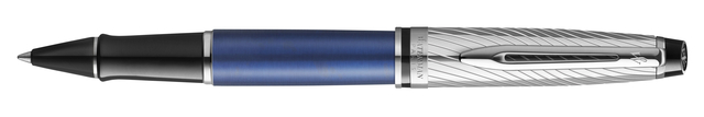 Rollerpen Waterman Expert metallic Blue CT fijn Rollerpen Waterman Expert metallic Blue CT fijn