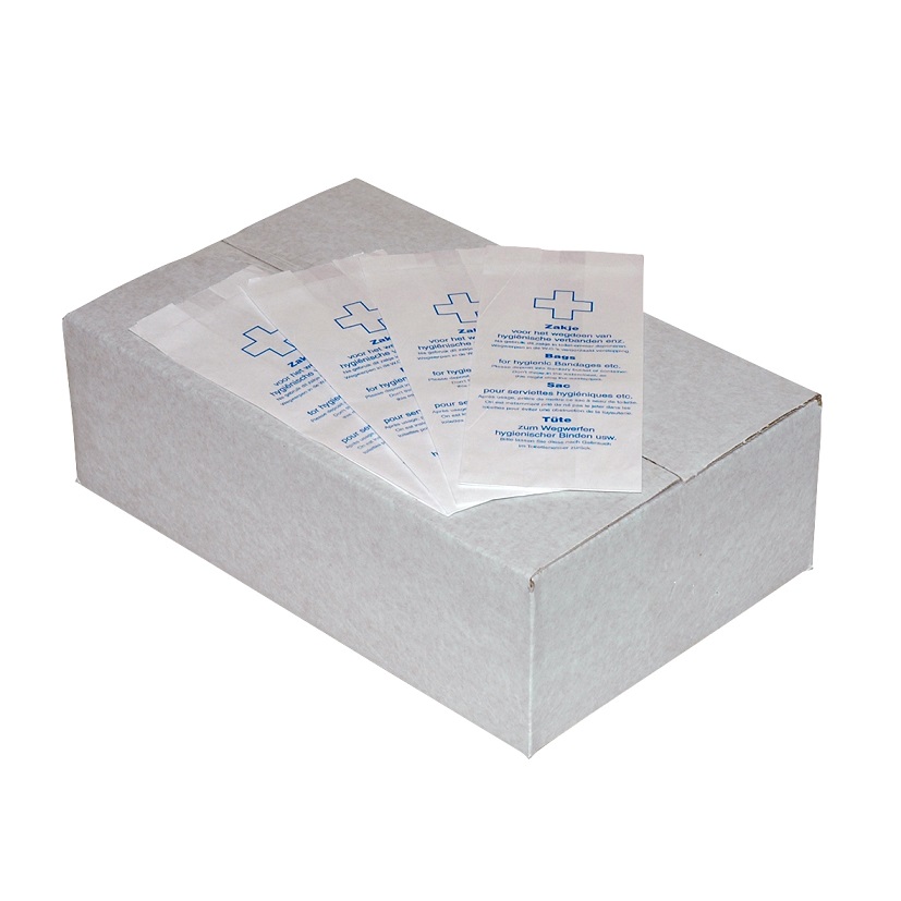 Hygienezakjes van papier HYGB doos 1.000 stuks