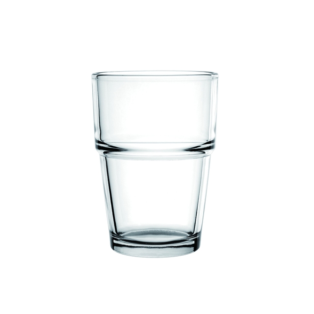 Glas Olympia tumbler stapelbaar 200 ml 12 stuks Glas Olympia tumbler stapelbaar 200 ml 12 stuks