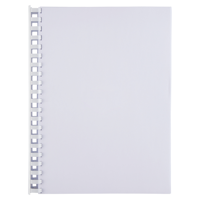 spiraalband, notitieboek, A4-formaat, wit, papier