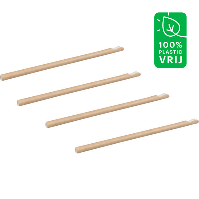 Lepelrietje assorti FSC 230-8mm 12x100st.