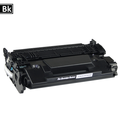 Huismerk Toner - HP 87A (CF287A) compatibel, zwart Huismerk Toner - HP 87A (CF287A) compatibel, zwart