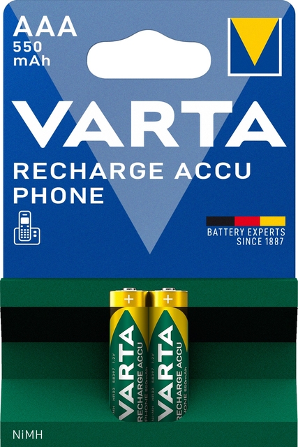 batterijen, rechargebare, AAA, nicke, phone-accu
