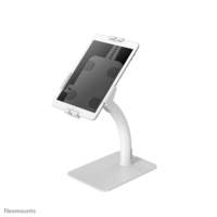 tablet stand, adjustable stand, white, desk mount, phone holder