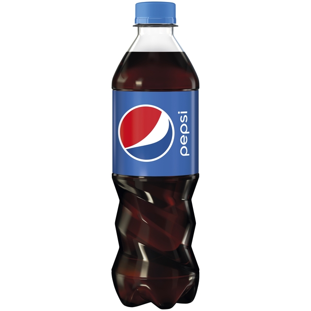 Frisdrank Pepsi cola regular petfles 500ml Frisdrank Pepsi cola regular petfles 500ml