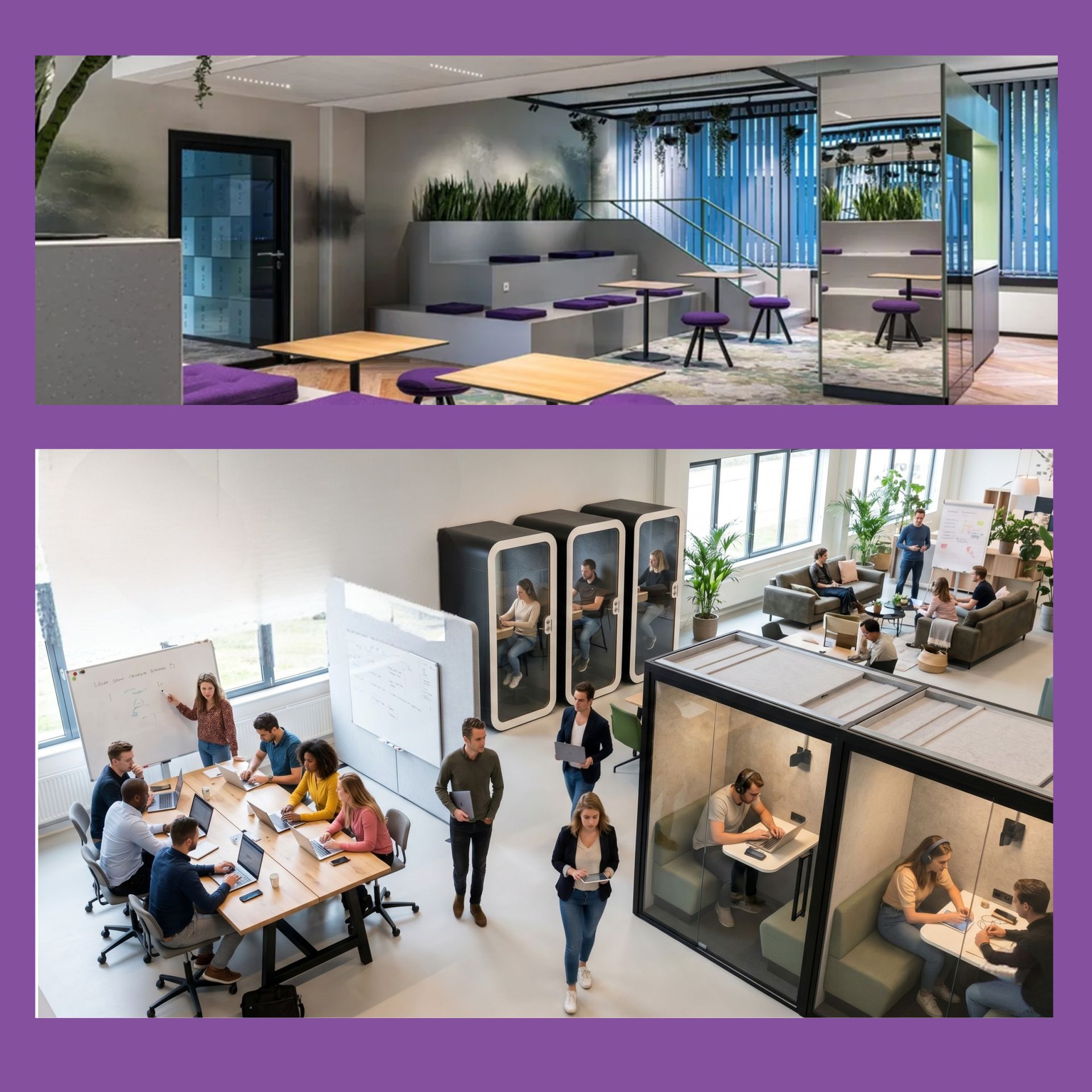 Wat is activity based working? (en waarom steeds meer bedrijven ervoor ...